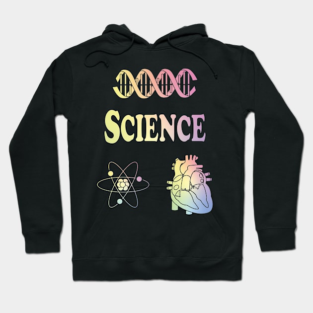 Science Hoodie by ScienceCorner